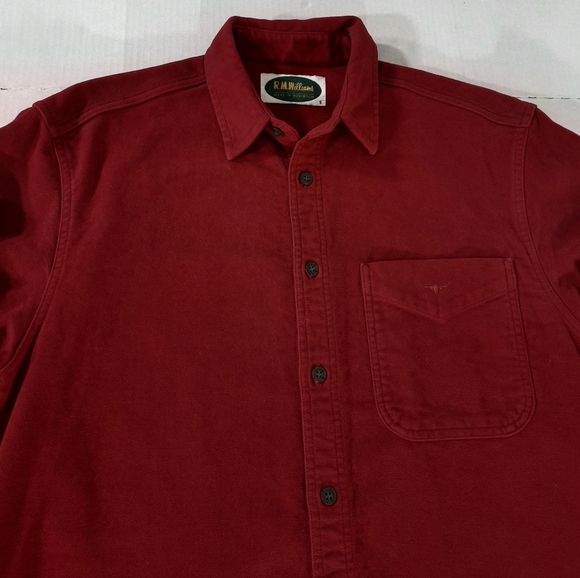 R.M. Williams Flannel Shirt Made in Australia - Picture 2 of 5